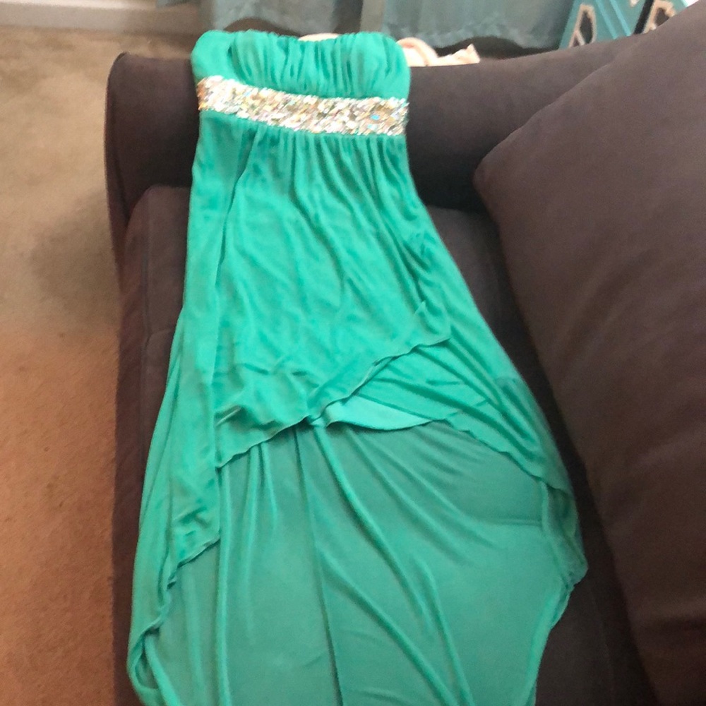 Hi-low dress